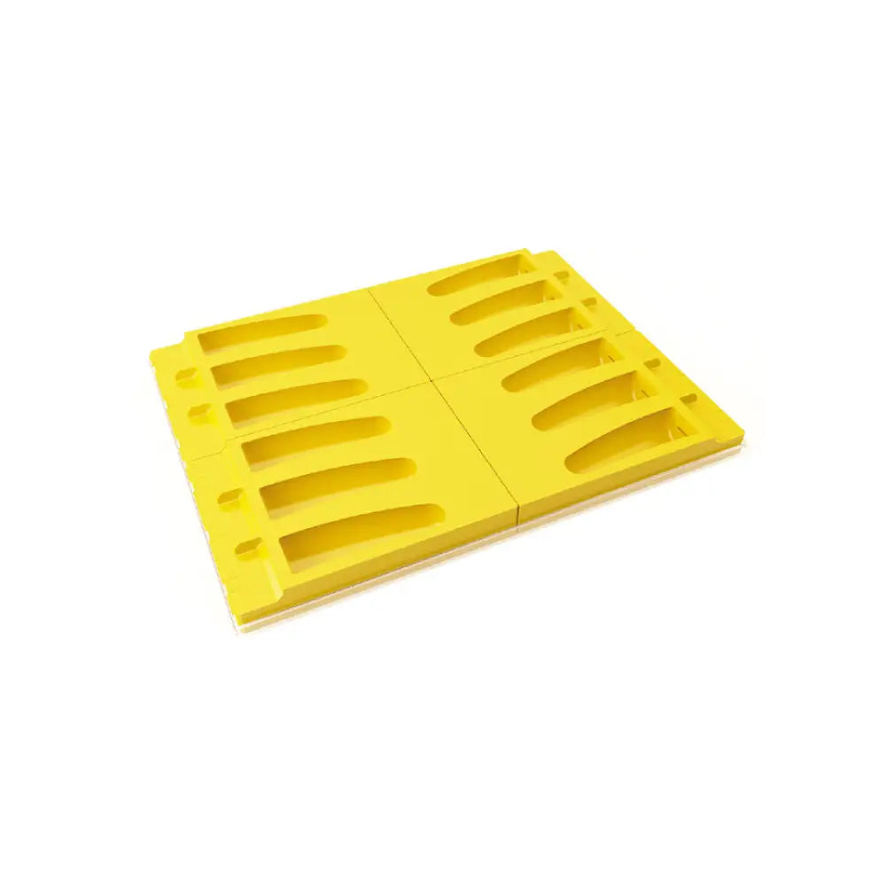 KIT 4 STAMPI PL05 IPANEMA + 50 STICK + VASSOIO POLICARBONATO 400 X 300 MM - KITPL05 - PAVONI ITALIA - VASSOI