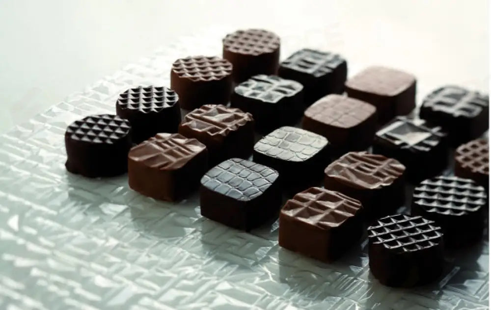 KIT 4 TEXTURE PER DECORO PRALINE - 32 FOGLI 400 X 250 MM - STRKIT1 - PAVONI ITALIA - KIT E SET