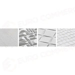 KIT 4 TEXTURE PER DECORO PRALINE - 32 FOGLI 400 X 250 MM - STRKIT2 - PAVONI ITALIA - KIT E SET