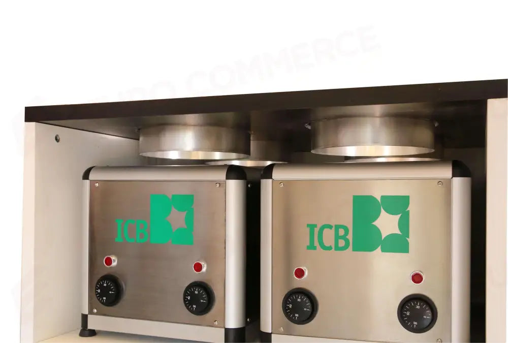 KIT DA INCASSO PER CARAPHOT - ICB TECNOLOGIE