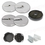 KIT DISCHI-GRIGLIE ’ASIAN’ - GAMMA HEAVY DUTY - 1010473 - SAMMIC