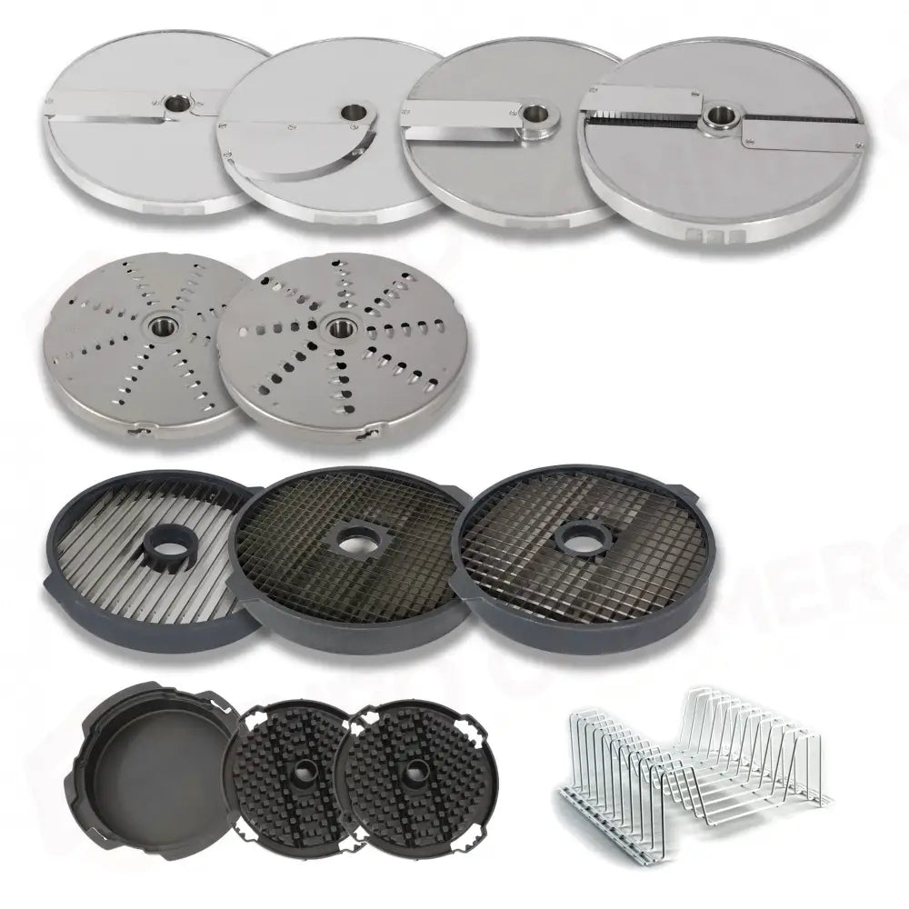 KIT DISCHI-GRIGLIE ’BISTRO & CAFÉ’ - GAMMA HEAVY DUTY - 1010472 - SAMMIC