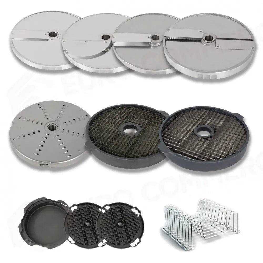 KIT DISCHI-GRIGLIE ’TACO & BURGUER’ - GAMMA HEAVY DUTY - 1010471 - SAMMIC