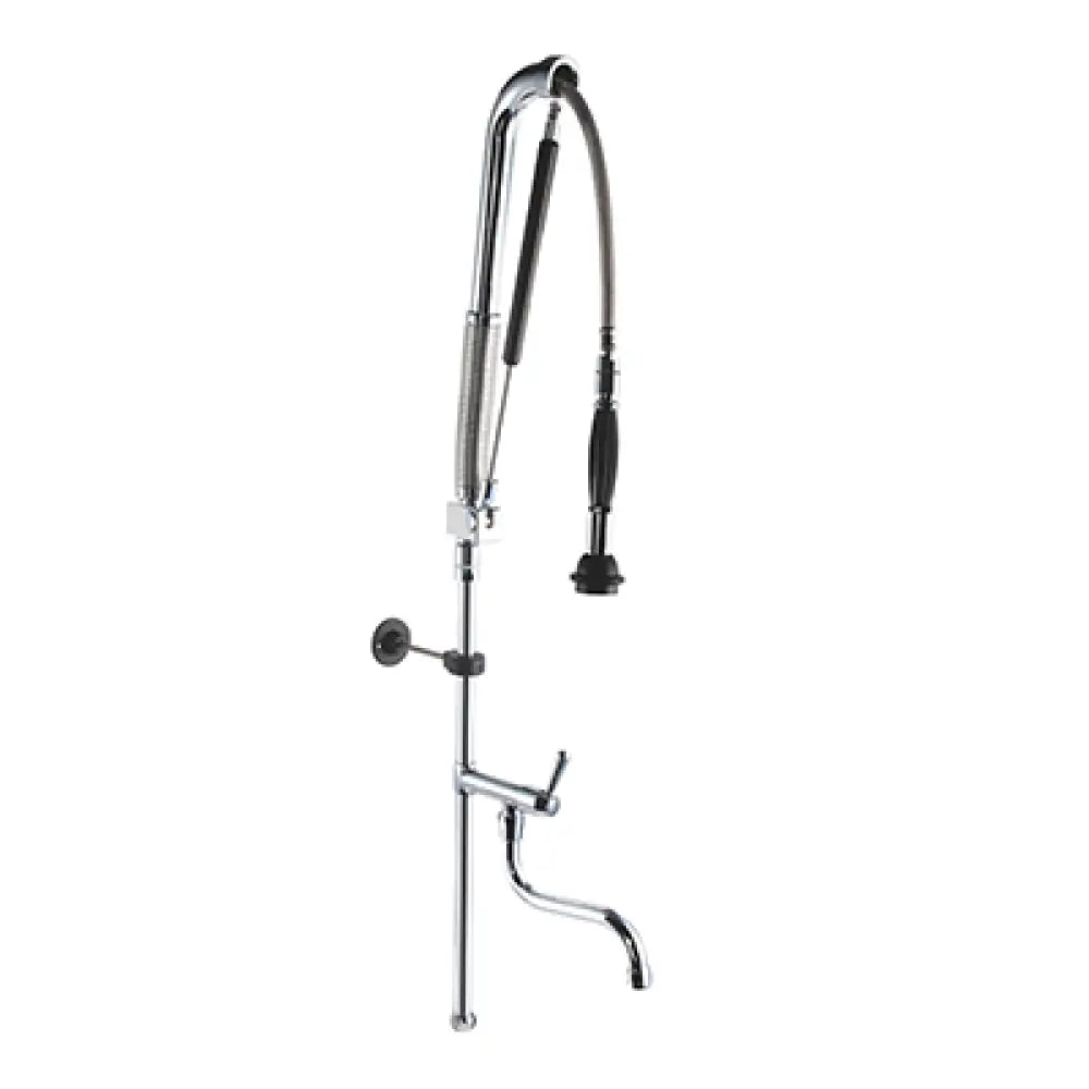 KIT DOCCIA ACQUA STOP COMPLETO DI BASETTA CANNA GIREVOLE A META` ASTA - ERASTOP054K - MONOLITH