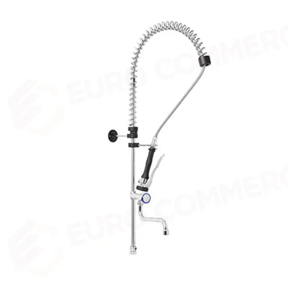 KIT DOCCIA CON BASETTA CANNA GIREVOLE A META` ASTA E DOCCETTA PREMIUM - P0000000011 - MONOLITH