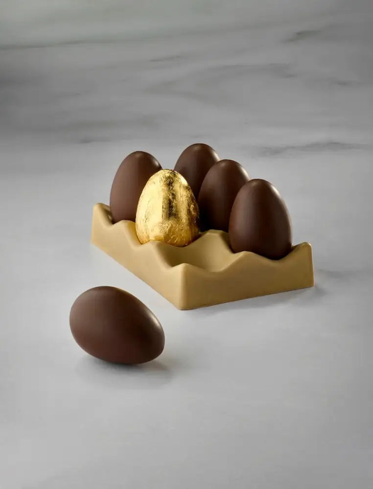 KIT EGG CARTON PER REALIZZARE 12 UOVA INTERE E 2 BASI - DIM. KIT COMPLETO MM 163×112×80 H - KT231 - PAVONI ITALIA