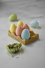 KIT EGG CARTON PER REALIZZARE 12 UOVA INTERE E 2 BASI - DIM. KIT COMPLETO MM 163×112×80 H - KT231 - PAVONI ITALIA