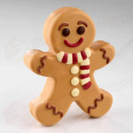 KIT GINGERMAN FABRIZIO FIORANI MM 128X160X40 H - 2 + 2 KIT PER SCATOLA - KT225 - PAVONI ITALIA - KIT E SET