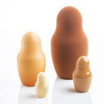 KIT MATRIOSKA - 4 FIGURE MATRIOSKA MM 200 - 150 - 100 - 50 H - KTMATRIOSKA - PAVONI ITALIA - KIT E SET