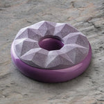 KIT PAVOCAKE TOP LOUVRE + BASE TOP ESTERNA Ø 170 INTERNA Ø 60 X H 23 MM - VOL. ~ 256 ML BASE ESTERNA Ø 180 INTERNA Ø 54