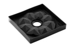 KIT PAVOCAKE TOP LOUVRE + BASE TOP ESTERNA Ø 170 INTERNA Ø 60 X H 23 MM - VOL. ~ 256 ML BASE ESTERNA Ø 180 INTERNA Ø 54