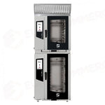 KIT PER SOVRAPPOSIZIONE FORNI IN COLONNA (SENZA CAPPA ASPIRANTE) HX-711 E HX-1111 - 5121183 - SAMMIC