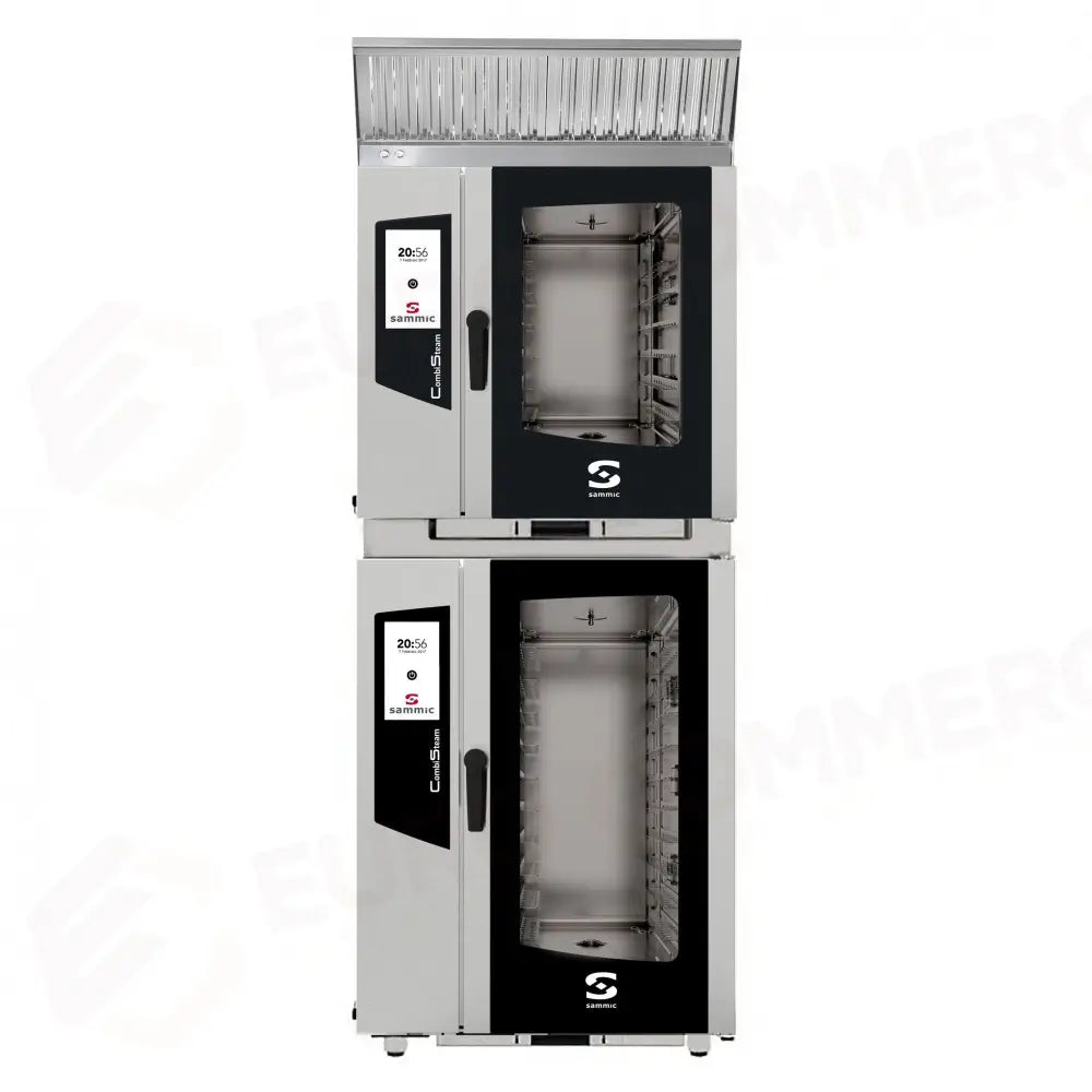 KIT PER SOVRAPPOSIZIONE FORNI IN COLONNA (SENZA CAPPA ASPIRANTE) HX-711 E HX-1111 - 5121183 - SAMMIC
