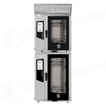 KIT PER SOVRAPPOSIZIONE FORNI IN COLONNA (SENZA CAPPA ASPIRANTE) HX-711 E HX-1111 - 5121183 - SAMMIC
