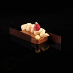 KIT PROGETTO MONO: STAMPO IN SILICONE PAVOFLEX 400 X 300 MM - 12 IMPRONTE OVALI 93 X 62 X H 15 MM VOL. 67 ML