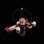 KIT PROGETTO MONO: STAMPO IN SILICONE PAVOFLEX 400 X 300 MM - 12 IMPRONTE QUADRATE 68 X 68 X H 15 MM VOL. 68 ML