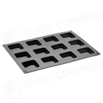 KIT PROGETTO MONO: STAMPO IN SILICONE PAVOFLEX 400 X 300 MM - 12 IMPRONTE QUADRATE 68 X 68 X H 15 MM VOL. 68 ML