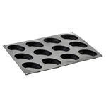 KIT PROGETTO MONO: STAMPO IN SILICONE PAVOFLEX 400 X 300 MM - 12 IMPRONTE RETTANGOLARI 92 X 50 X H 15 MM VOL. 67 ML