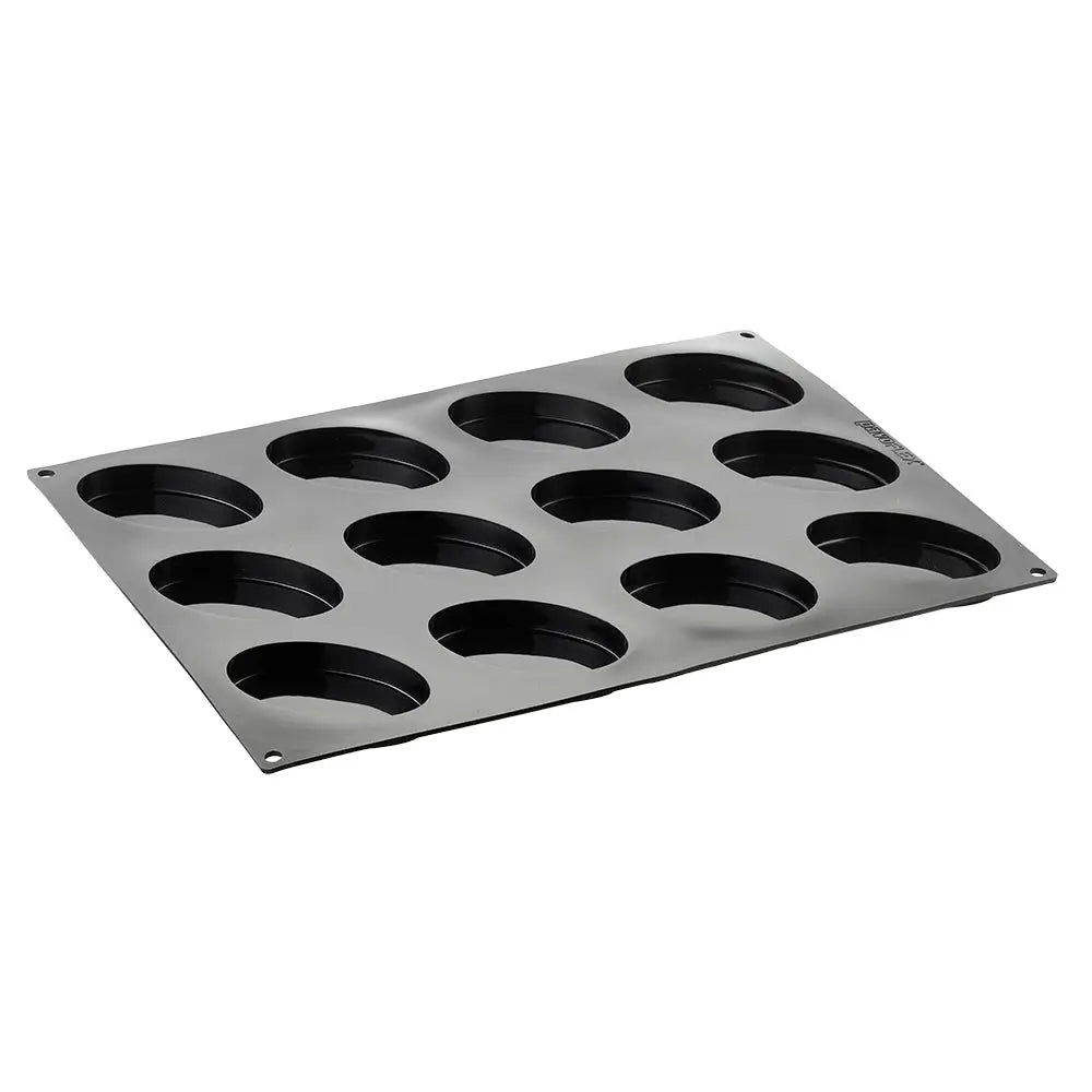 KIT PROGETTO MONO: STAMPO IN SILICONE PAVOFLEX 400 X 300 MM - 12 IMPRONTE RETTANGOLARI 92 X 50 X H 15 MM VOL. 67 ML
