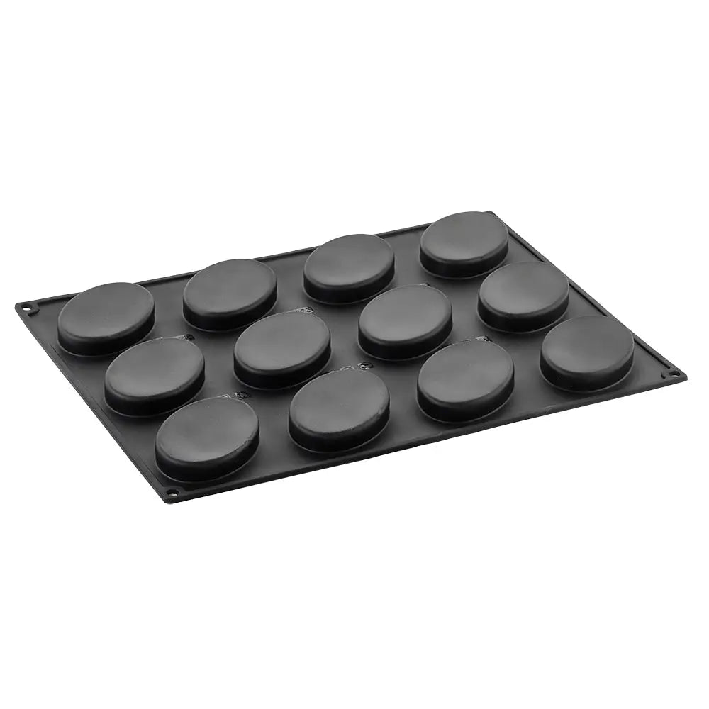 KIT PROGETTO MONO: STAMPO IN SILICONE PAVOFLEX 400 X 300 MM - 12 IMPRONTE RETTANGOLARI 92 X 50 X H 15 MM VOL. 67 ML