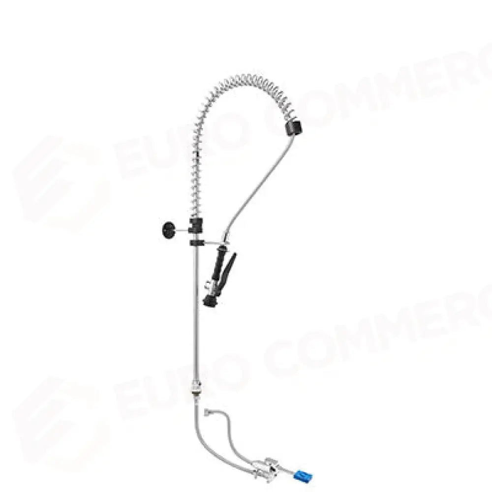 KIT RUBINETTO A PEDALE MONO ACQUA A PAVIMENTO CON GRUPPO DOCCIA PRELAVAGGIO BASIC - ERMES001-010K - MONOLITH
