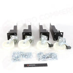 KIT RUOTE SUPPORTO PO - 6120111 - SAMMIC