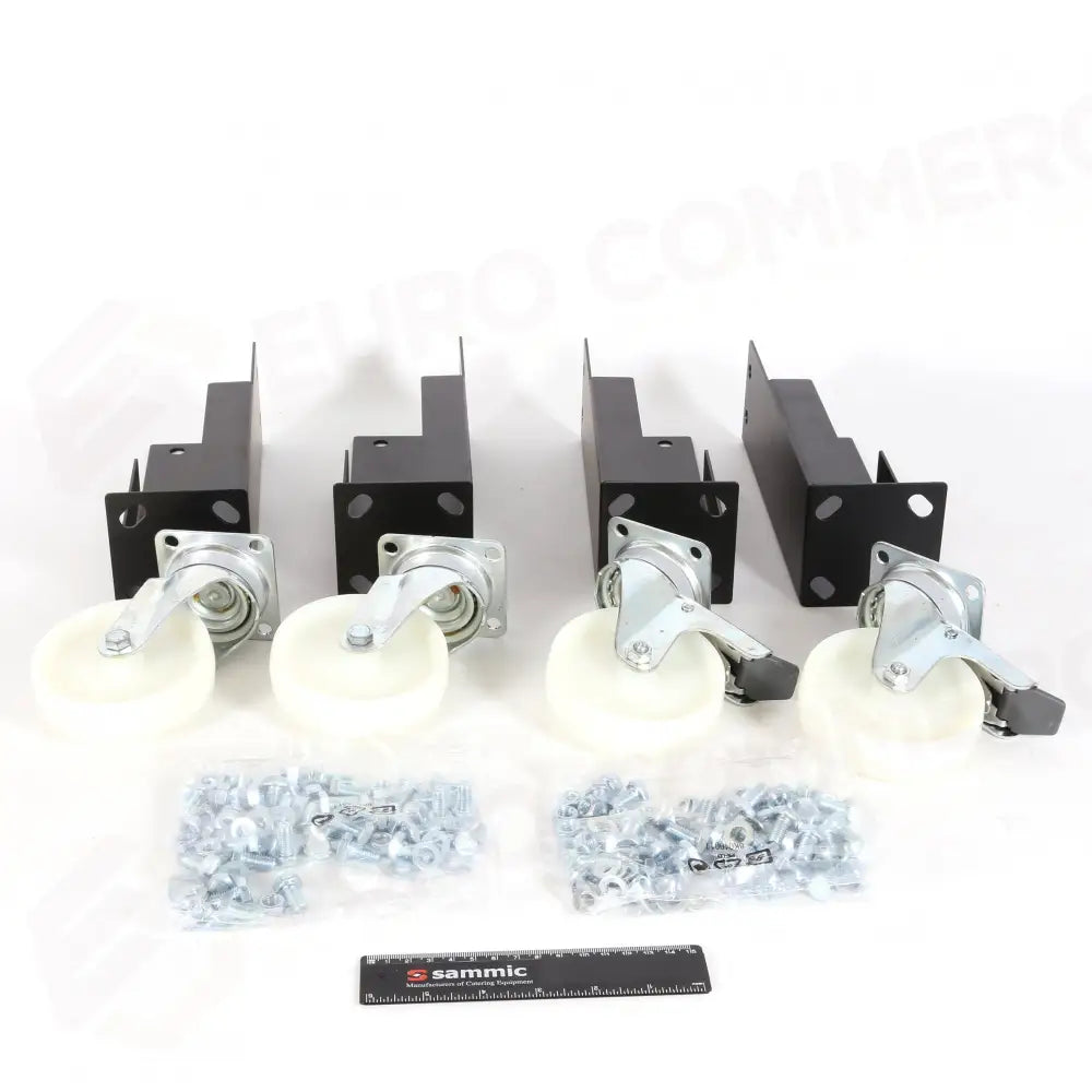 KIT RUOTE SUPPORTO PO - 6120111 - SAMMIC