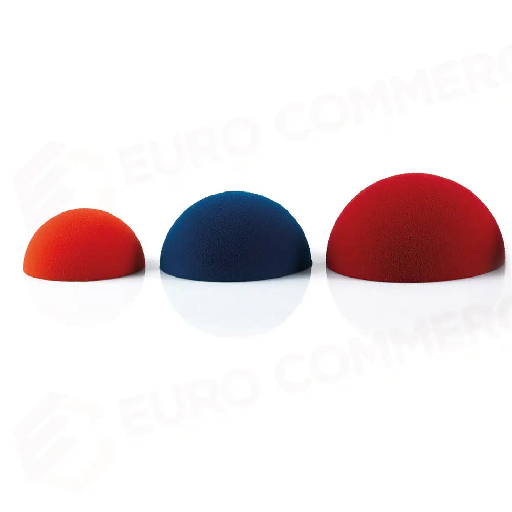 KIT SEMISFERE - 3 PZ DI VERSE DIMENSIONI: Ø 80 MM - 2 PER SCATOLA Ø 100 MM - 2 PER SCATOLA Ø 120 MM - 2 PER SCATOLA