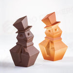KIT SNOWMAN 125 X 121 X H 200 MM - 2 KIT PER SCATOLA - KT202 - PAVONI ITALIA - KIT E SET