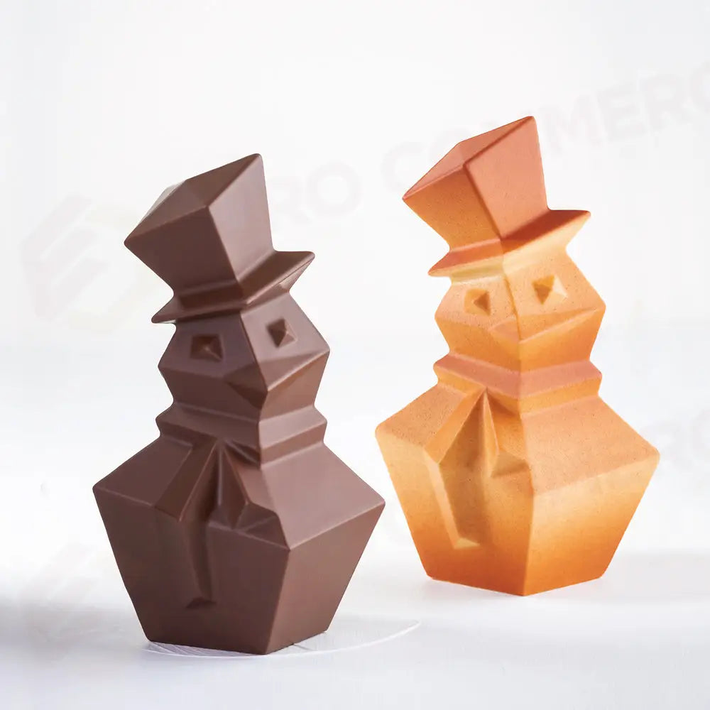 KIT SNOWMAN 125 X 121 X H 200 MM - 2 KIT PER SCATOLA - KT202 - PAVONI ITALIA - KIT E SET