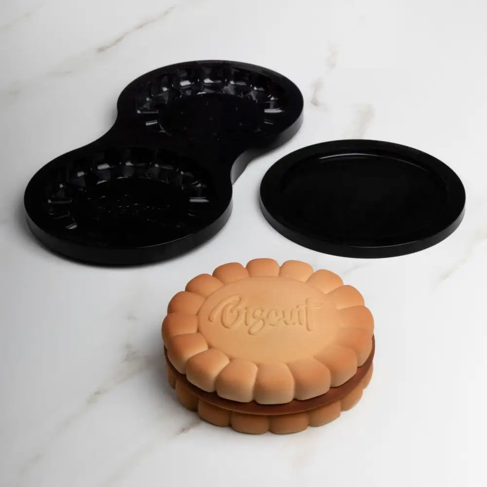 KIT STAMPI PAVOCAKE PER TORTA BISCUIT - TORTA Ø MM 160X52 H - VOL. ~ 920 ML - KE111S - PAVONI ITALIA