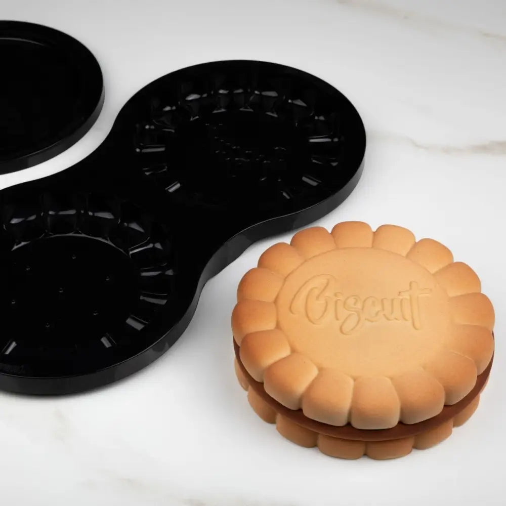 KIT STAMPI PAVOCAKE PER TORTA BISCUIT - TORTA Ø MM 160X52 H - VOL. ~ 920 ML - KE111S - PAVONI ITALIA