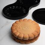 KIT STAMPI PAVOCAKE PER TORTA BISCUIT - TORTA Ø MM 160X52 H - VOL. ~ 920 ML - KE111S - PAVONI ITALIA