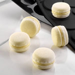 KIT STAMPI PAVOFLEX 300X175 MM PER MINIPORZIONI MACARON 18 + 18 IMPRONTE - Ø MM 40X25 H - VOL. ~ 30 ML - PX3227S