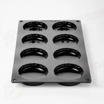 KIT STAMPI PAVOFLEX 300X175 MM PER MONOPORZIONI MACARON 8 + 8 IMPRONTE - Ø MM 70X35 H - VOL. ~ 110 ML - PX3228S