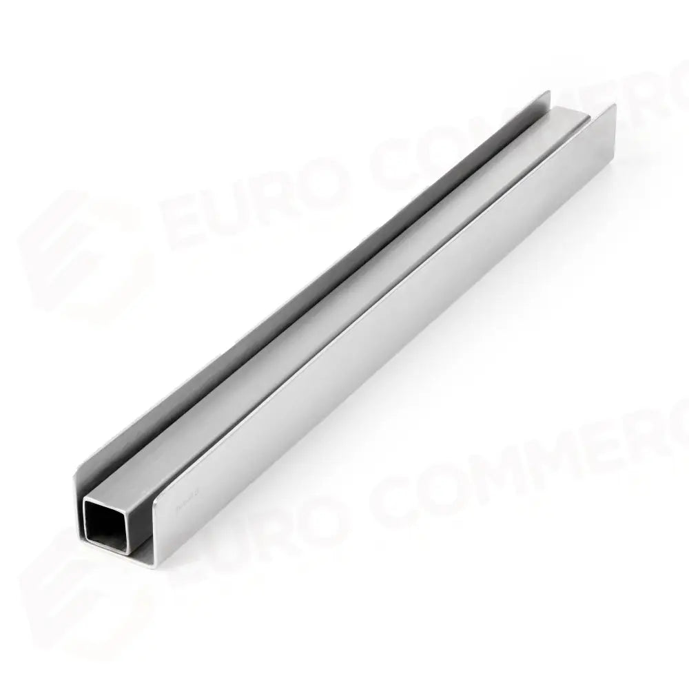 KIT STAMPI SFOGLIA MONOPORZIONE FASCIA IN ALLUMINIO MM 380X33X30 H E TUBO INOX MM - KMF03 - PAVONI ITALIA