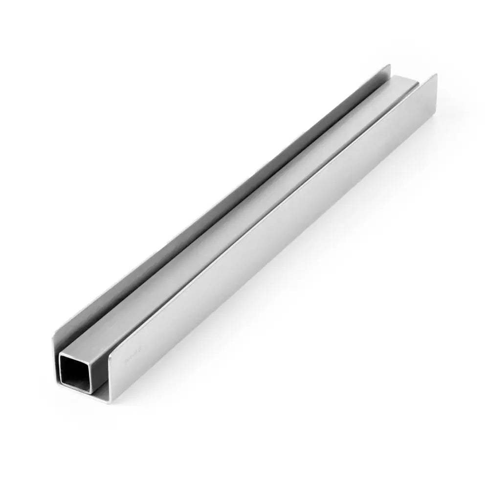 KIT STAMPI SFOGLIA MONOPORZIONE FASCIA IN ALLUMINIO MM 380X33X30 H E TUBO INOX MM - KMF03 - PAVONI ITALIA