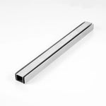 KIT STAMPI SFOGLIA MONOPORZIONE FASCIA IN ALLUMINIO MM 380X33X30 H E TUBO INOX MM - KMF01 - PAVONI ITALIA
