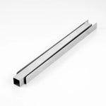 KIT STAMPI SFOGLIA MONOPORZIONE FASCIA IN ALLUMINIO MM 380X33X30 H E TUBO INOX MM - KMF01 - PAVONI ITALIA