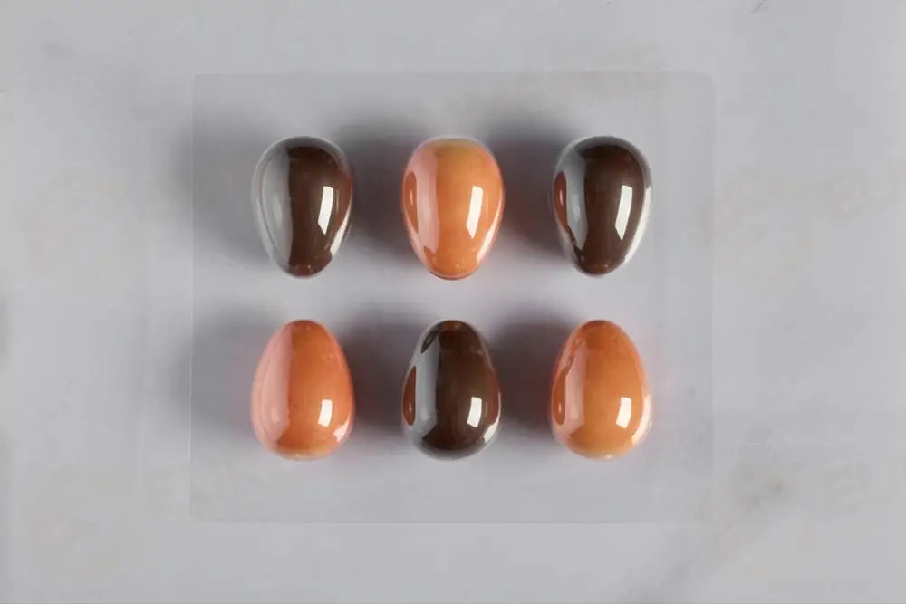 KIT UOVA EGG PER CREARE 18 UOVA COMPLETE - DIM. SINGOLO UOVO Ø MM 50×68 H - KT229 - PAVONI ITALIA