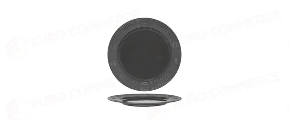 LABYRINTH BLACK PIATTO PIANO CM 26,4 - 203005 - MORINI