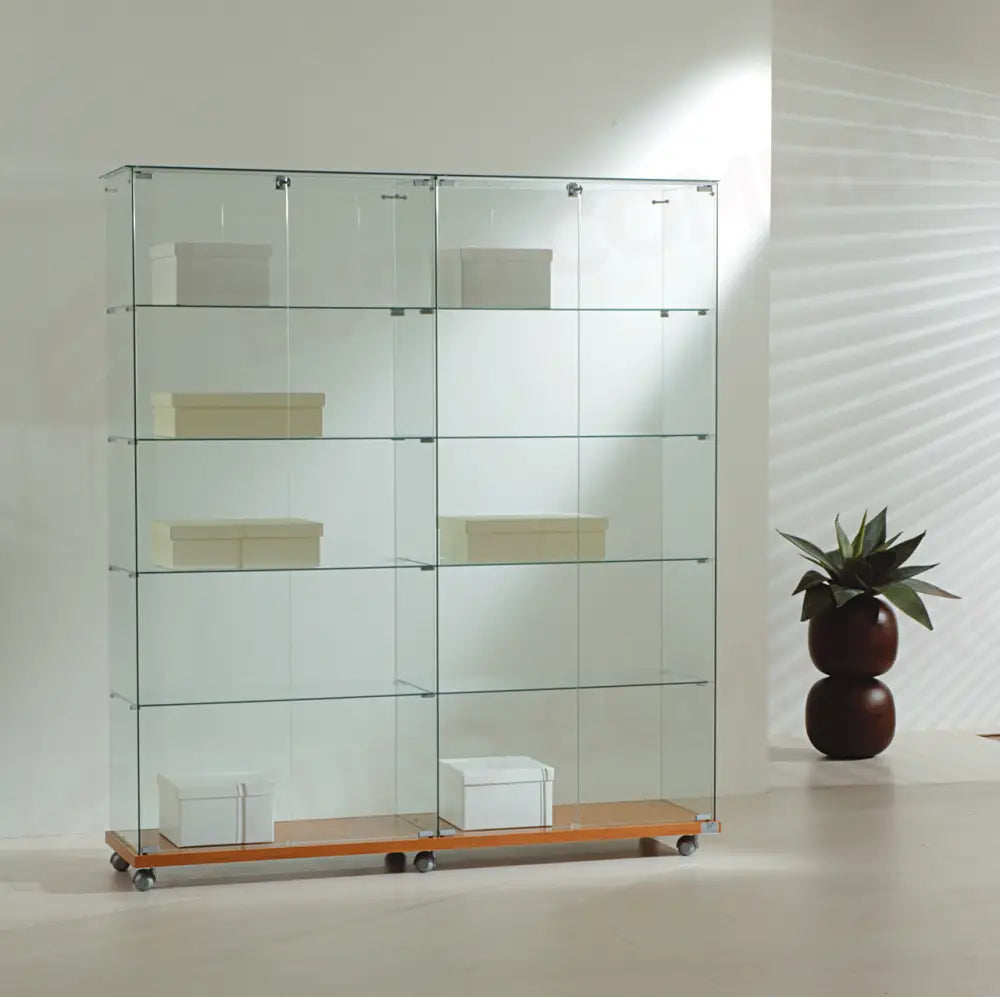 LAMINATO LIGHT 157X40X180 CM - 16/18 - ITALVETRINE