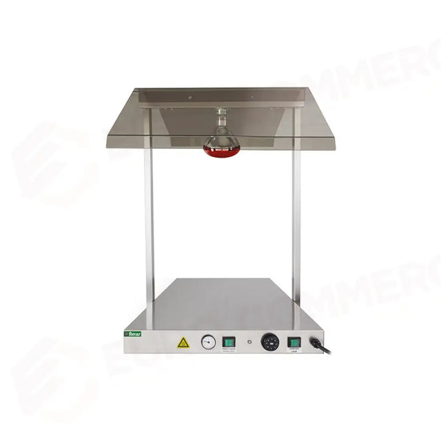 LAMPE INFRAROUGE AVEC PLAQUE CHAUDE EN ACIER INOXYDABLE