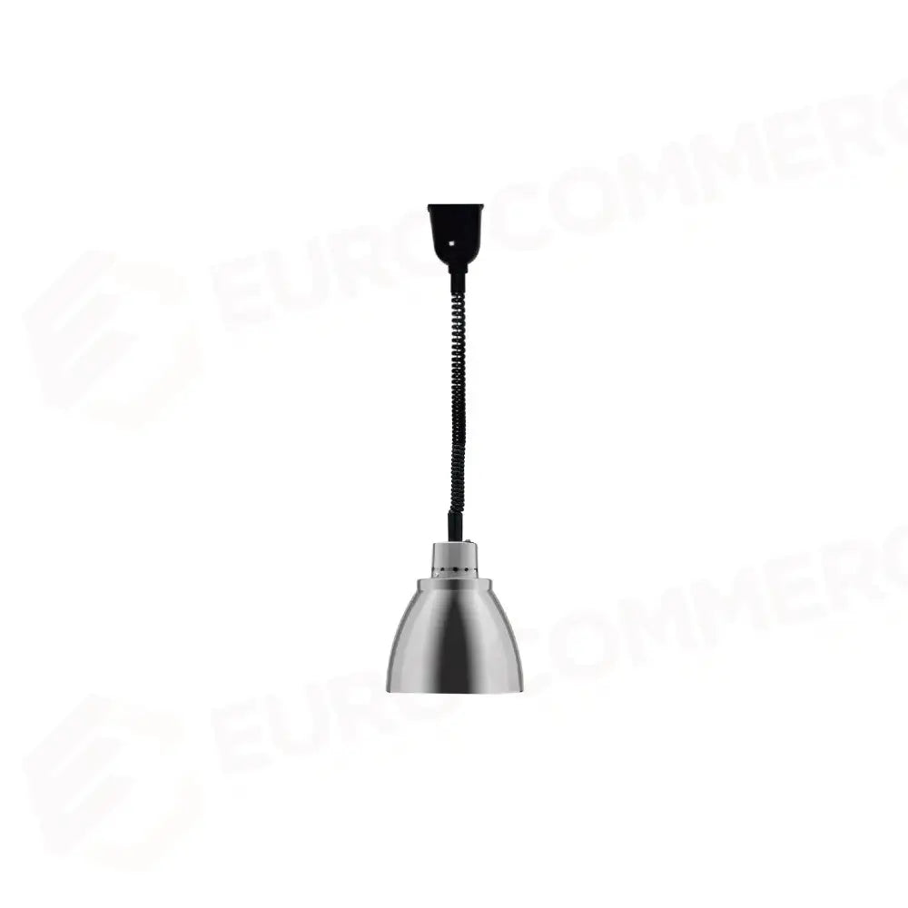 LAMPADA A SOSPENSIONE COLORE ALLUMINIO ALTEZZA REGOLABILE - 9520A - METALCARRELLI - ATTREZZATURA PROFESSIONALE