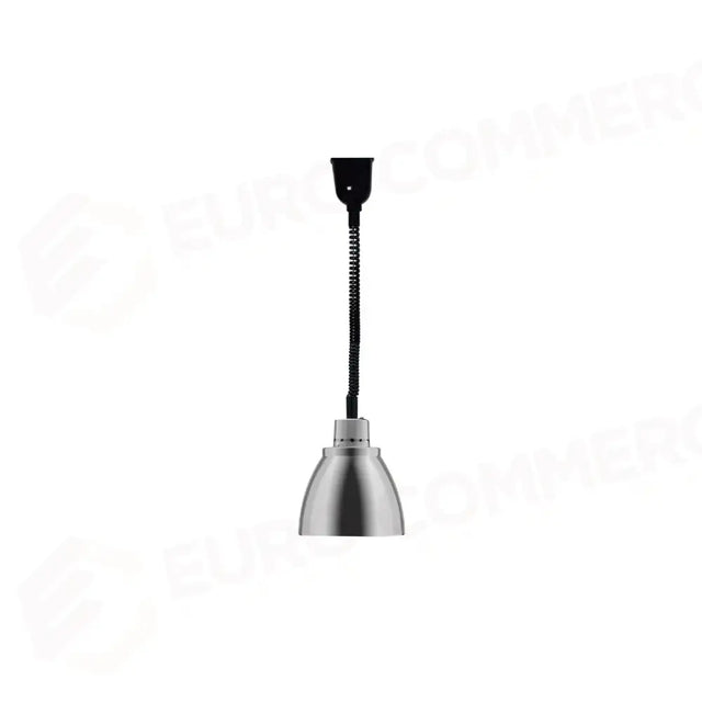 LAMPE À SUSPENSION, COULEUR ALUMINIUM, HAUTEUR RÉGLABLE - 9520A - METALCARRELLI