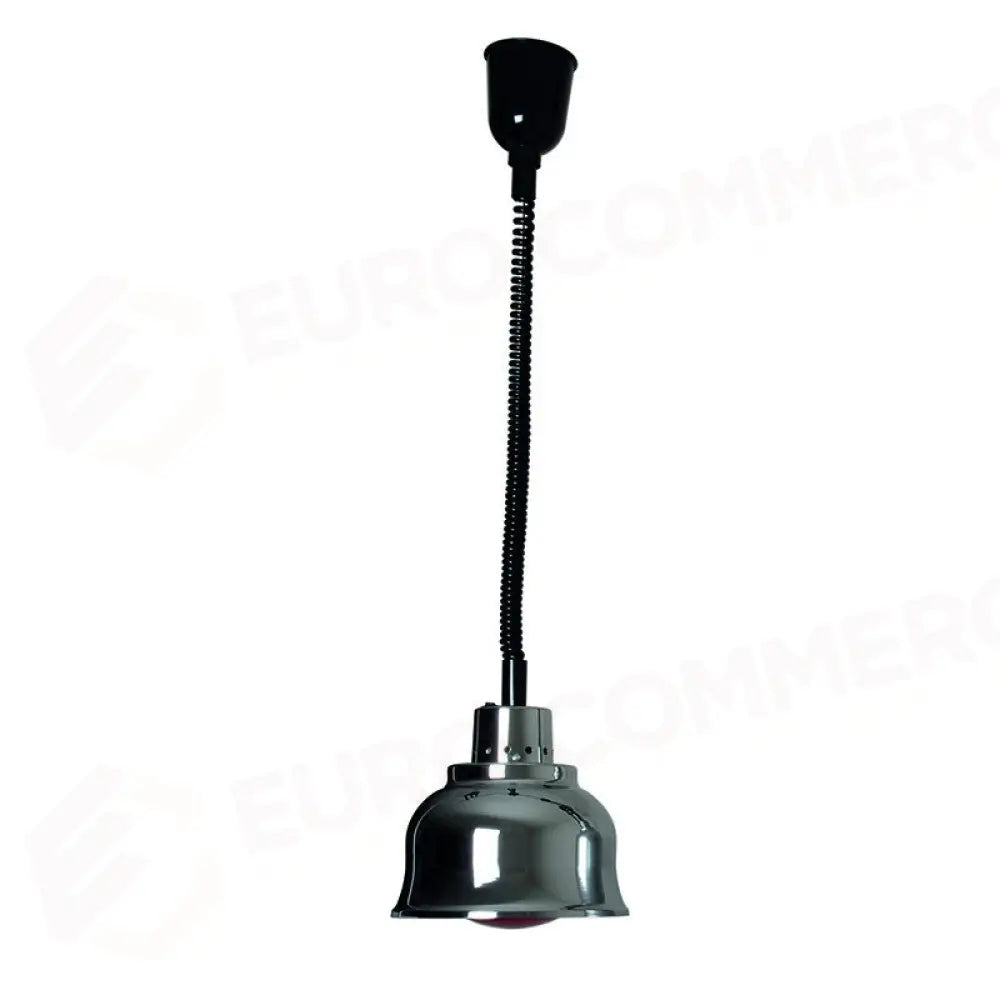 LAMPADA A SOSPENSIONE COLORE CROMO ALTEZZA REGOLABILE - 9511A - METALCARRELLI - CARRELLI