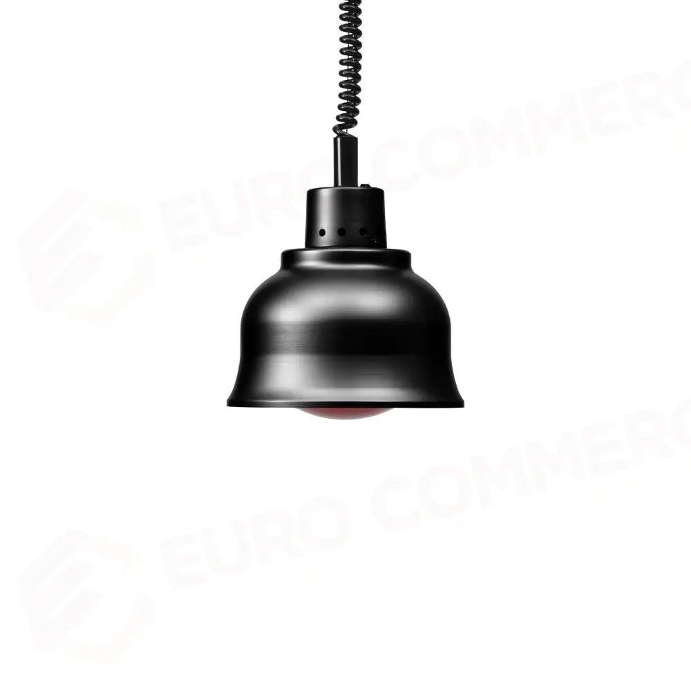 LAMPADA A SOSPENSIONE COLORE NERO ALTEZZA REGOLABILE - 9513A - METALCARRELLI - CARRELLI