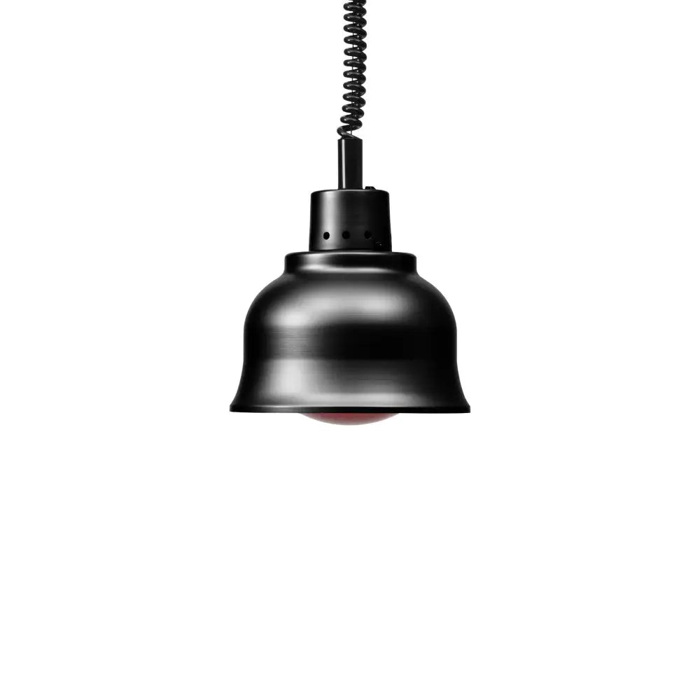 LAMPADA A SOSPENSIONE COLORE NERO ALTEZZA REGOLABILE - 9513A - METALCARRELLI - CARRELLI