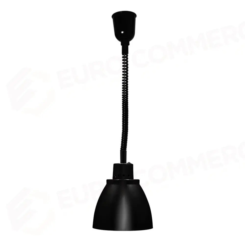 LAMPADA A SOSPENSIONE COLORE NERO ALTEZZA REGOLABILE - 9518A - METALCARRELLI - CARRELLI