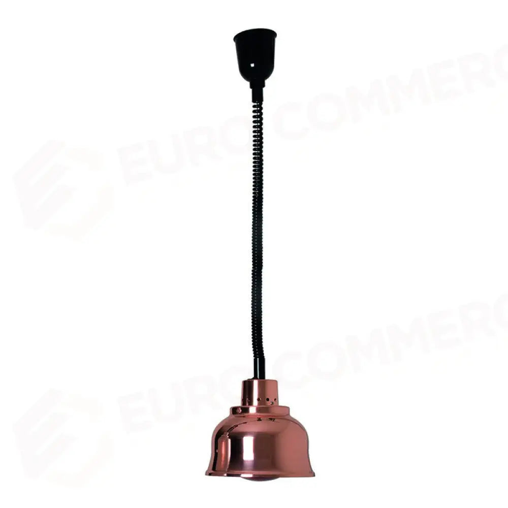 LAMPADA A SOSPENSIONE COLORE RAME ALTEZZA REGOLABILE - 9512A - METALCARRELLI - CARRELLI